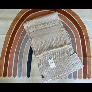 UGG Knit Scarf